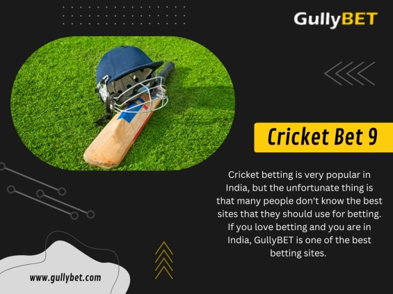 Cricket Bet 9.com